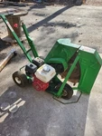 Ez-trench EZ9100 Groundsaw 6.5HP Honda Engine Wet Clutch Trenching Machine. Fixed Price $2550.00.