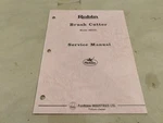 Robin Brush Cutter Model NB50L Service Manual. Fixed Price $22.99.