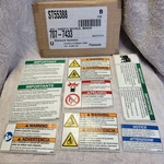 Toro / Stone ST55388 Safety Decals Sticker Kit For Concrete Mixer Nos. Fixed Price $15.99.