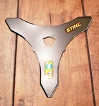 Stihl Brush Knife 250-3 250MM Center: 25.4MM/1" 4112-713-4100 Genuine Oem. Fixed Price $56.95.