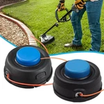 2PC For Husqvarna T35 12MM-AUTO Feed Tap Trimmer Heads Dual Spool Line 531300194. Fixed Price $21.88.