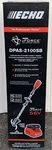 Echo Cordless String Trimmer 16" 56V Brushless W/ Battery + Charger. Fixed Price $220.00.