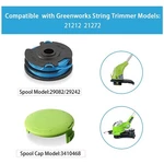 Replacement Spool For Greenworks 21212/21272. Fixed Price $23.19.