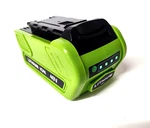 40V 6.0AH For Greenworks G-max Li-ion Battery 29472 29462 29252 20202. Fixed Price $22.94.