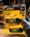 Dewalt 20V Max Xr Ah Lithium Ion Battery Premium High Capacity (DCB205-2). Fixed Price $71.93.