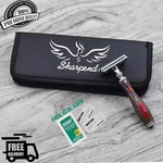 Sharpend Safety Razor, Double Edge Prime, German Stainless 10 Blades. Fixed Price $15.56.