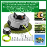 Universal Tap & Go Weed Wacker Head With 12FT Nylon Line - Professional Grade. Fixed Price $51.51.