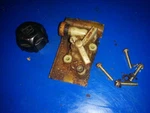 Body 219336 Tank Cap Screws Mcculloch Pro Mac 610 Chainsaw. Fixed Price $22.00.