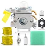 Carburetor For Ryobi 308054043 RY28005 RY28025 RY28045 RY28060 RY28065 RY28020. Fixed Price $18.99.
