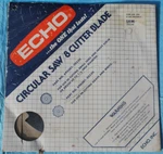 Echo 69500120330 8" 8-TOOTH Blade Small Tree & Heavy Scrub/brush,. Fixed Price $16.99.