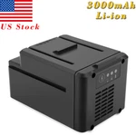 3.0AH For Worx WA3536 WA3734 WG268E.9 WG776E.9 WG568 40V Li-ion Battery. Fixed Price $44.95.