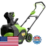 Greenworks 40V 16 GEN2 Snow Blower Battery And Chargder Not Included SN40B01-00. Fixed Price $241.27.