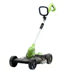 Earthwise STM5512 5.5A 3-IN-1 Electric Trimmer Edger Mower Weed Eater Corded. Fixed Price $139.97.