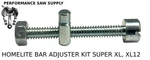 Homelite Chain Bar Adjuster 63225 Screw 93039 Pin Lock Nut 81204 Super XL12. Fixed Price $9.95.