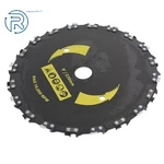 Chainsaw Tooth Brush-cutter Duty 9" For Gas/ Electric Trimmer Grass Blade Heavy. Fixed Price $11.43.