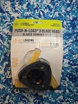 Weed Warrior Universal Push-n-load 3 Blade Head Wacker Replacement 2 Pack. Fixed Price $20.00.
