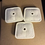 Echo Air Filter Pack 13031040930. Fixed Price $24.99.
