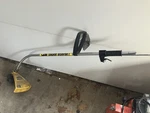 Mac Mcculloch Eager Beaver Trimmer Flex Shaft Curved And Head. Fixed Price $48.95.