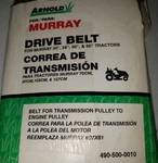 Arnold 490-500-0010 For Murray 30", 38", 40", 50" Tractors Deck Drive Belt. Fixed Price $15.85.