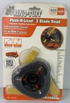 Rino-tuff Universal Fit Push-n-load 3 Blade Replacement Head For String Trimmer. Fixed Price $12.48.