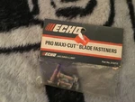 Echo 215213 Pro Maxi-cut Blade Fasteners. Fixed Price $6.75.