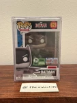 Funko Pop! Batman Dark Knight (bat-manga) #621 Grail Le 500 Eccc Black & White. Fixed Price $324.99.