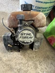 Stihl Fs 65 Av Electronic Trimmer Engine Powerhead For Parts Repair. Fixed Price $69.99.