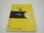 John Deere 162 And 213E Hedge Trimmers Technical Manual TM1370 (misprint Cover). Fixed Price $11.99.
