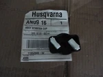One New Genuine Husqvarna Trimmers Starter Pawl Bridge Cup # 545102303. Fixed Price $22.00.