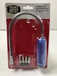 Mechanics Best TR25062 Carburetor Throttle Adjustment Tool 11-1/2", Adapters. Fixed Price $16.99.