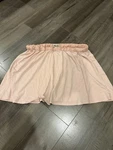 Cherokee Women Pink Mini Skirt Size Extra Large, Cinch Waist Band. Fixed Price $9.00.