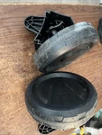Hart Gallon Wet/dry Vac Rear Caster Assembly Wheels Set Of VOC812SF 3701. Fixed Price $29.99.