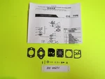 Fits Stihl Trimmer FS38 FS45 FS46 Carburetor Zama C1Q-S97A S97B Kit. Fixed Price $23.95.