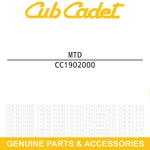 Mtd Tiller W/sleeve Housing For Troy-bilt Horse Red Big GW-1902000. Fixed Price $280.06.