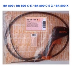 4283-790-1300 Stihl Control Handle Throttle Cable BR800X BR800C Oem. Fixed Price $58.00.
