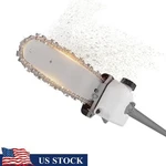 Universal Pole Saw Attachment 10 Inch Automatic Lubrication Compatible Trimmers. Fixed Price $47.06.