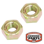 Genuine Oem Echo 90051100010 Left Hand Blade Adapter Nuts (M10 X 1.25) - Pack. Fixed Price $7.99.