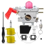 Carburetor For Craftsman Leaf Blower Gasket Fuel Line BVM200FE VS-2 358794776. Fixed Price $17.99.