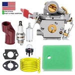 Carburetor Fuel Filter Kit For Poulan PP338PT PP133 Pro Gas Trimmer#zama C1M-W44. Fixed Price $15.29.
