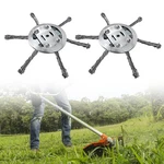 2PCS Steel Wire Grass Trimmer Head Tool Kit Lawn Mower Weeding Brush Cutter. Fixed Price $11.99.