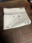Oem Stihl FS550 FS420 Brush Cutter Instruction Manual Free Shipping. Fixed Price $19.95.