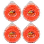 Cyclone CY095D1 .095" 285' Commercial Weed String Trimmer Edger Line (4-PACK). Fixed Price $67.95.