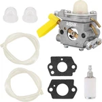 # 308054013 Kipa Carburetor Kit For 25CC 26CC 30CC Brushcutter Blower Trimmer. Fixed Price $53.54.