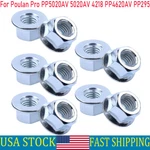 10X Bar Stud Nuts For Poulan Pro PP5020AV 4218 PP4620AV PP295 Chainsaw. Fixed Price $10.49.