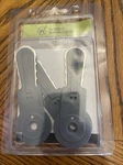 Weed Warrior Brush Cutter Replacement Blades, Pack Of 3 New, Unused, Wacker. Fixed Price $8.50.