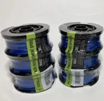 Lot Of 2 Weed Warrior .065"X 30' String Trim Line 3-PACK (6 Spools). Fixed Price $12.95.