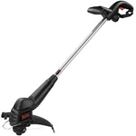 Black+decker Electric Trimmer/edger, Corded, 3.5 Amp, 12-INCH (ST4500). Fixed Price $39.99.