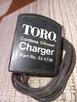 Toro Cordless Trimmer Charger Part # 33-6730 6V 400MA Adapter. Fixed Price $7.88.