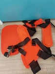 4119 710 9001 Genuine Stihl Trimmer/brushcutter Harness Padded Shoulders. Fixed Price $19.00.