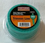 Craftsman Trimmer Line, Xq Xtra Quiet, 0.080" Diameter, 40 Ft, 85761, New. Fixed Price $12.75.
